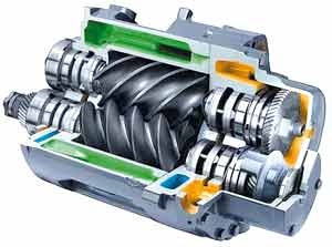 compressor schematic